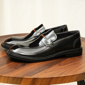 Botas de Nieve para Hombre con Cordones, Estampado de Leopardo, Parte Superior de Cuero Suave, Cómodas para Usar Descalzo - Product Image 3