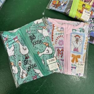 Yy 2026 Abbigliamento per Neonati e Bambini in Bambù, Casual, Comodo, Morbido, Lavabile, con Cerniera Bidirezionale, Stampa Misteriosa, Unisex, Lavorato a Maglia, Autunnale, Regolare - Product Image 3