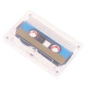 Cassette audio vierge enregistrable de 90 minutes, plusieurs options de durée, audio clair, coque en plastique, autocollant personnalisé, cassette audio vierge - Product Image 2