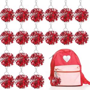 Porte-clés Pompon Remuuly, Cadeaux pour Pom-pom girls, Accessoires de Cheerleading, Design Moderne et Simple - Product Image 5