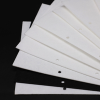 Industrie filtert uch H10 H11 H12 H13 H14 U15 U16 U17 PP PET Ptfe Polyester papier HEPA-Filter medien rolle für Hepa-Luftfilter