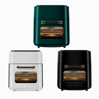 Friteuse à Air Numérique 15L, Meilleur Four sans Huile, Mini-Grille, comme Vu à la Télé