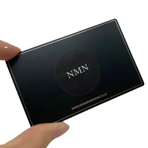 สินค้ามาใหม่13.56MHz NFC โลหะสแตนเลส NFC RFID นามบัตรนามบัตรโลหะ VIP บัตร NFC BLANK