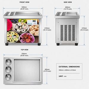 DOT Remolque de Comida Móvil de 20 pies, Económico, Verificado en EE. UU., para Cafés, BBQ, Helados y <span class=keywords><strong>Pizza</strong></span>, con Cocina Completa - Product Image 3