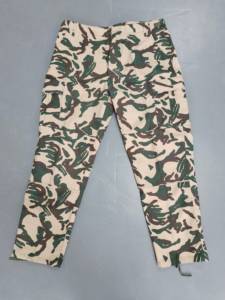 Tactical Utility Woven Camouflage Trousers <strong>Army</strong>-Style Outdoor Hiking Camping Adventure Work <strong>Pants</strong> Rip-Stop Quick Dry - Product Image 3