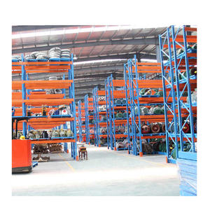 מכירה במפעל ישיר צפיפות גבוהה 5-שכבה כונן מערכת ריסוק 2000 ק "ג קיבולת טעינה 5 רולר מתכת מונחה אחסון - Product Image 3