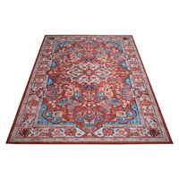 Hochwertiger Chenille-Mittel teppich mit Polyester druck