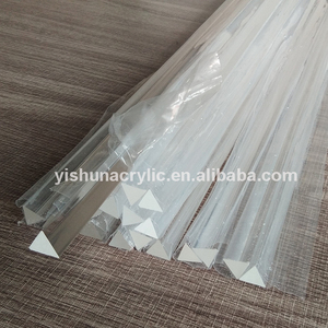 Tige triangulaire en acrylique <span class=keywords><strong>transparent</strong></span> / Tige triangulaire en plexiglas <span class=keywords><strong>transparent</strong></span> / Tige triangulaire en perspex <span class=keywords><strong>transparent</strong></span> - Product Image 4