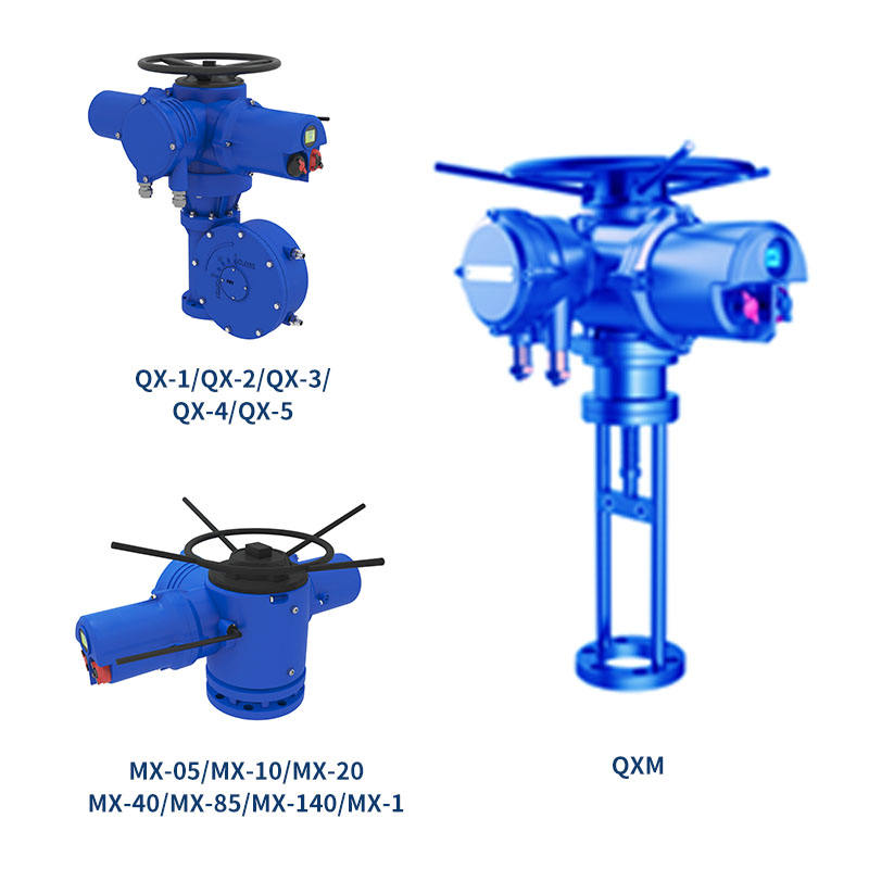 Actionneur électrique QX MX QXM