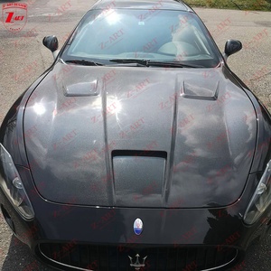 Capó de Motor de Fibra de Carbono Z-ART 2008-2023 <span class=keywords><strong>MC</strong></span> para <span class=keywords><strong>Maserati</strong></span> GT GC, Cubierta de Motor de Fibra de Carbono para Gran Turismo, Capó Delantero - Product Image 6
