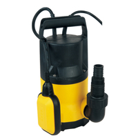 Pompe submersible pour eau propre sale 6000L/H 250W pompe à eau de drainage électrique pour jardin piscine cave inondée