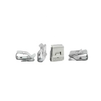 Clips de câble pour système d'énergie solaire 4mm 6mm câble d'alimentation solaire système de montage de panneau PV solaire