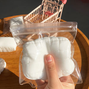 Nouveauté Oreiller en silicone amusant pour se détendre, jouet à presser en forme de doigts pour soulager le stress, fait à la main, doux, pour les enfants de 5 à 7 ans, en plastique - Product Image 4