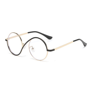 Jamie 873 Round Frame Glasses Medium Blue Light Protection Children Optical Eyewear - Product Image 1