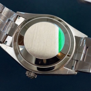 Montre <span class=keywords><strong>de</strong></span> luxe pour homme, 42 mm, ton or rose, cadran bleu, double fuseau horaire, date, mouvement automatique, acier inoxydable, montre <span class=keywords><strong>de</strong></span> cérémonie pour affaires - Product Image 4