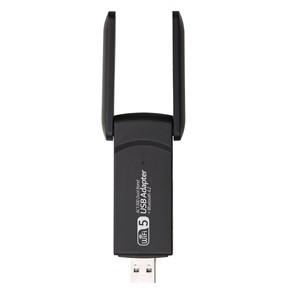 Dual Band WIFI 2-in-<span class=keywords><strong>1</strong></span>อะแดปเตอร์ USB BT4.2 Wi-Fi 5 1300M การ์ดเครือข่าย USB ไร้สาย - Product Image 1