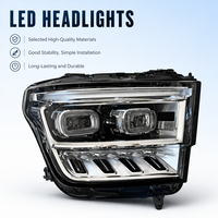 Nouveau phare de voiture 4121104XKV3AA, phare avant LED, phare gauche LH, diode électroluminescente, certificat CE pour Great Wall TANK