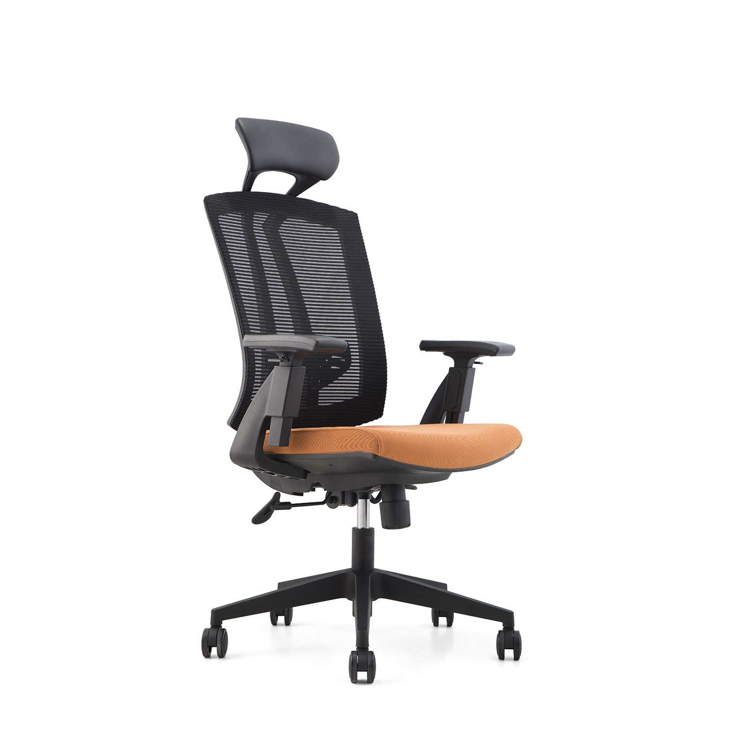 Hot sale lamination PP plastic high back office chair