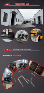 Ancre <span class=keywords><strong>réfractaire</strong></span> en V, boulon en acier inoxydable pour revêtement de four à haute température, support thermique industriel - Product Image 6