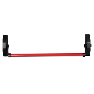 Barra táctil <span class=keywords><strong>Cruz</strong></span> de doble puerta Barra de color rojo negro Dispositivo de salida de pánico para una sola puerta - Product Image 1