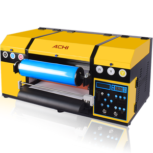 US Stock ACHI Mini <strong>Compact</strong> Double Side Print 13" A3 Size 2in1 Dual XP600 Head UV DTF Laminating <strong>Printer</strong> with Film Cutter Stand - Product Image 4