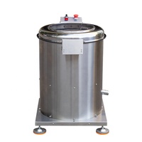 Industriële Centrifugale Voedseldehydrator/Dehydrator Fruit En Groenten/Kip Uitdroging Van Varkensribbetjes