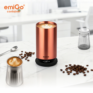 Vaso Térmico Portátil EmiGo <span class=keywords><strong>de</strong></span> 415 ml/14 oz, Taza <span class=keywords><strong>de</strong></span> Café Inteligente <span class=keywords><strong>de</strong></span> Acero Inoxidable con Control por Aplicación, Taza con Temperatura Constante - Product Image 4
