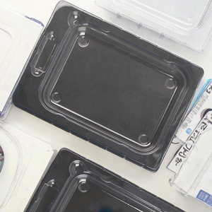 Envase Transparente Tipo Blister de PET <span class=keywords><strong>para</strong></span> Alimentos, Apto <span class=keywords><strong>para</strong></span> Frutas, Verduras y <span class=keywords><strong>Lechuga</strong></span>, con Impresión en Relieve - Product Image 6