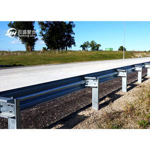 Nuovi prodotti a caldo zincato W trave Guard rail piastra di Guardrail in lamiera ondulata per il traffico Crash barriera per la sicurezza stradale - Product Image 3