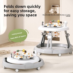 Passeggini Pieghevoli per Bambini, Girelli e Marsupi per Neonati con Telaio in Plastica e Design Leggero in Tessuto, Capacità 20KG, per Bambini da 6 Mesi a 3 Anni - Product Image 2