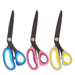 Tijeras de Sastre de Acero Inoxidable con Revestimiento de Titanio y Agarre Cómodo de 9.5 Pulgadas para Cortar Tela - Product Image 1