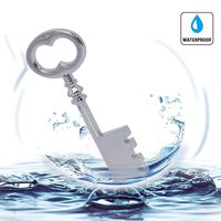 Clé USB en métal 2.0 1 Go-128 Go Classe A Puce flash Gravure laser Garantie 1 an Design vintage Or Argent