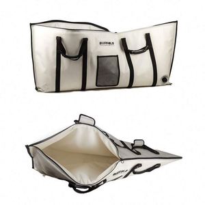 Muestra Gratis, Bolsa de Pesca de Dos Capas, Nueva, Aislada, de PVC - Product Image 4