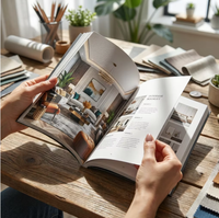 Impression de livres personnalisés en gros, impression de magazines promotionnels, impression de brochures publicitaires en couleur, service d'impression de catalogues