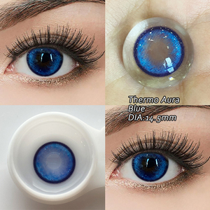 Mill Creek 4 Tone Colored <strong>Contact</strong> <strong>Lenses</strong> Brown Blue Red Soft Cosplay <strong>Contacts</strong> 40% Water <strong>Contact</strong> <strong>Lenses</strong> for Dark Eyes - Product Image 2