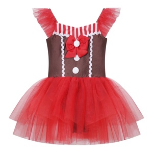 12M-14 últimos vestidos para niños vestidos de fiesta Navidad diseños de disfraces noche vacaciones cumpleaños vestidos niños Niña - Product Image 3