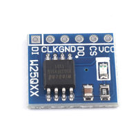 W25Q32/W25Q64/W25Q80/W25Q128 SPI ni module de mémoire Flash-Puce de stockage 32 Mo/64 Mo/80 Mo/128 Mo Versions BV/FV pour systèmes embarqués