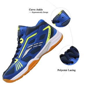 Zapatillas de tenis de bádminton para hombre, antideslizantes, entrenamiento cruzado, Pista Atlética, Squash, voleibol, interior y exterior - Product Image 4