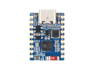 Waveshare ESP32-C6 มินิ Wi-Fi 6 บอร์ดพัฒนา ประเภท B แหล่งจ่ายไฟแรงดันกว้าง 5~36V รองรับ 5 IEEE 802.15.4 K467 - Product Image 3