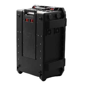 กล่องรถเข็นแบบพกพาสถานีพลังงาน25.6V 150ah แบตเตอรี่ลิเธียมไอออนแพคแบตเตอรี่ LiFPO4ฟอสเฟต - Product Image 1