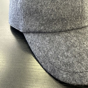 قبعة على طراز الشارع من القطن مع صورة رياضية مطرزة باليد تتميز بقبعات بيسبول من الصوف - Product Image 5