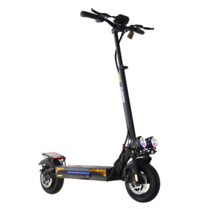 Patinete Eléctrico Plegable de Alta Velocidad 48V con Ruedas Anchas para Adultos, Motor Trasero, Almacén UE/EE. UU., Potente, 2 Posiciones de Pie, L12MAX, Patinete de Alta Velocidad de 10 Pulgadas - Product Image 2