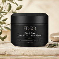 Crème de jour pour le visage FDOB, naturelle, végétarienne, 100% pure vitamine E, à base de plantes, biologique, anti-âge, éclaircissante, anti-rides, pour hommes, tous types de peau