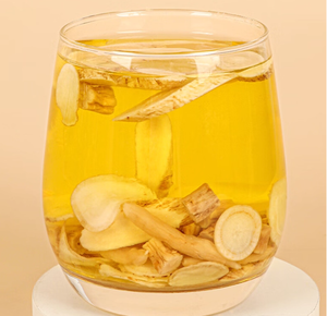 Cuatro tesoros Revive Power Té de frutas Astragalus Qi Nutritivo Ophiopogon Japonicus Té de deficiencia de sangre de ginseng americano - Product Image 6