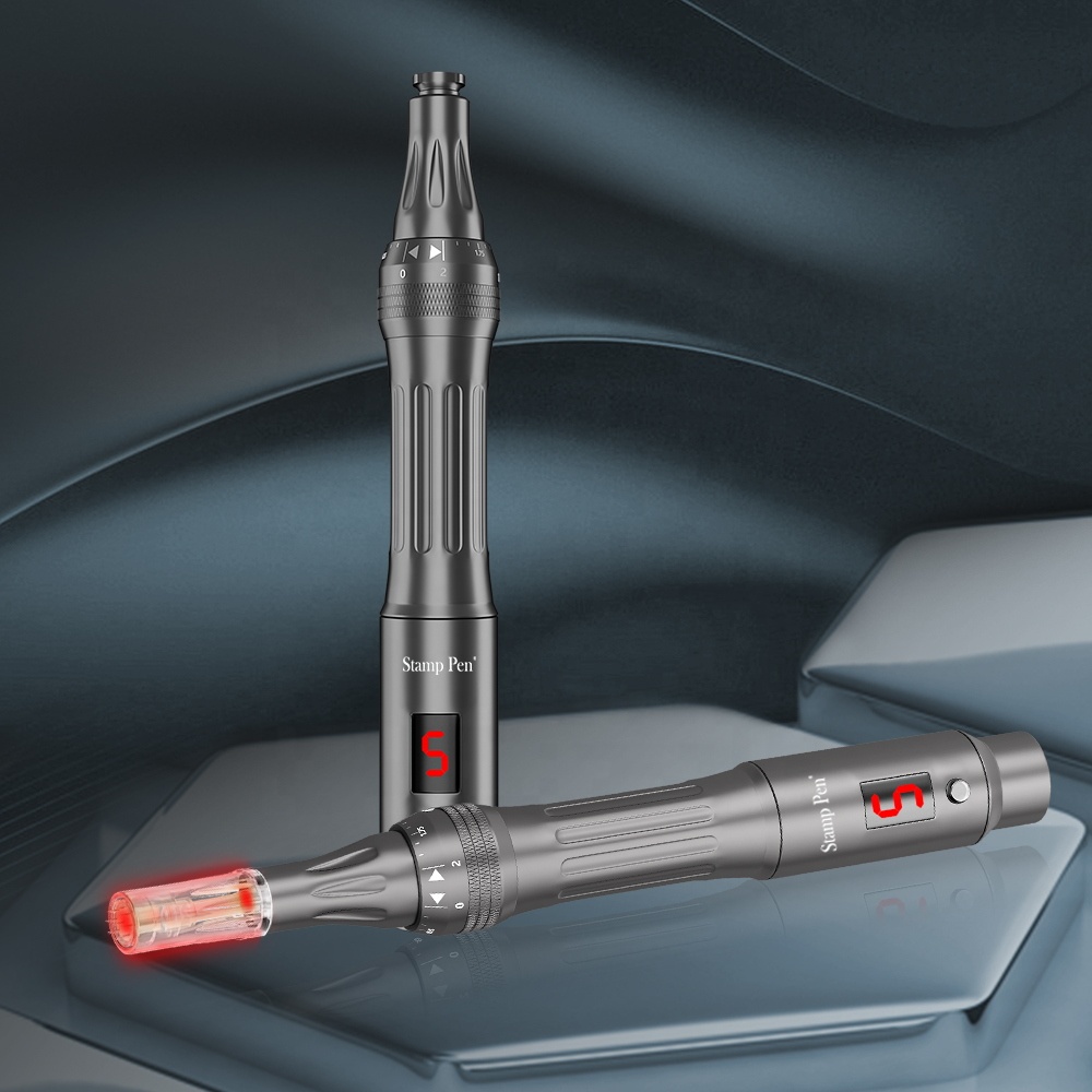 В наличии, новинка, Dermapen Anti-Flux с картриджами с защитой от обратного потока для дермапена, низкий минимальный заказ, глубокое увлажнение кожи на заказ