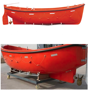Bateau de sauvetage de type ouvert en FRP pour la marine, à vendre - Product Image 4