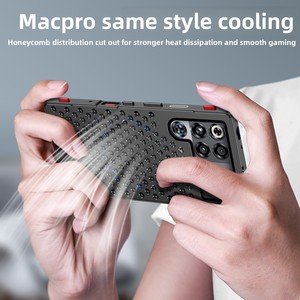 Funda Metálica para Red Magic 11 Pro/11S Pro+ con Disipación de Calor y Protección Anticaídas, con Botón de Hombro - Product Image 5