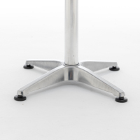 Table en aluminium multifonctionnelle pliable, résistante au soleil, moderne, élégante, facile à transporter