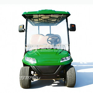 Voiturette de golf électrique Club Car à prix avantageux, tout-terrain, 4 roues, pneus tout-terrain, certifiée CE, 30-50 km/h, autonomie de 90 km - Product Image 2