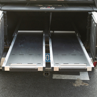 Plateau coulissant en aluminium pour pick-up Accessoires de camping tout-terrain Pièces de performance pour pick-up